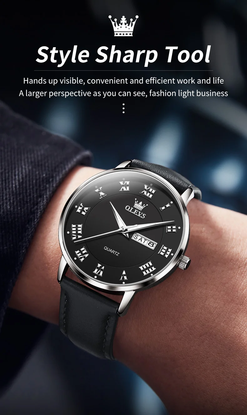 Olevs Men's Watch 2920