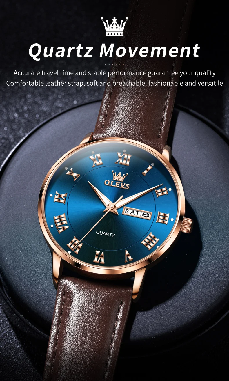 Olevs Men's Watch 2920