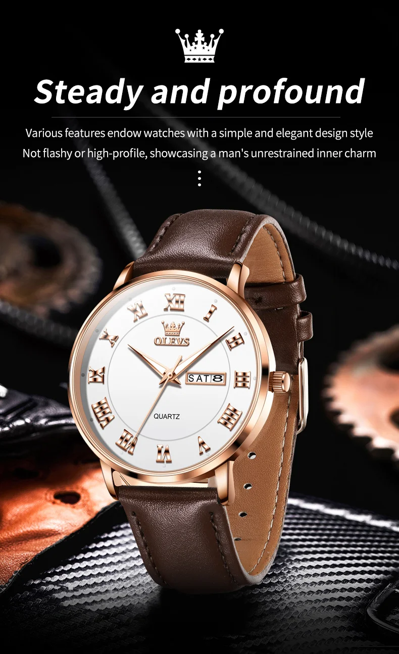 Olevs Men's Watch 2920