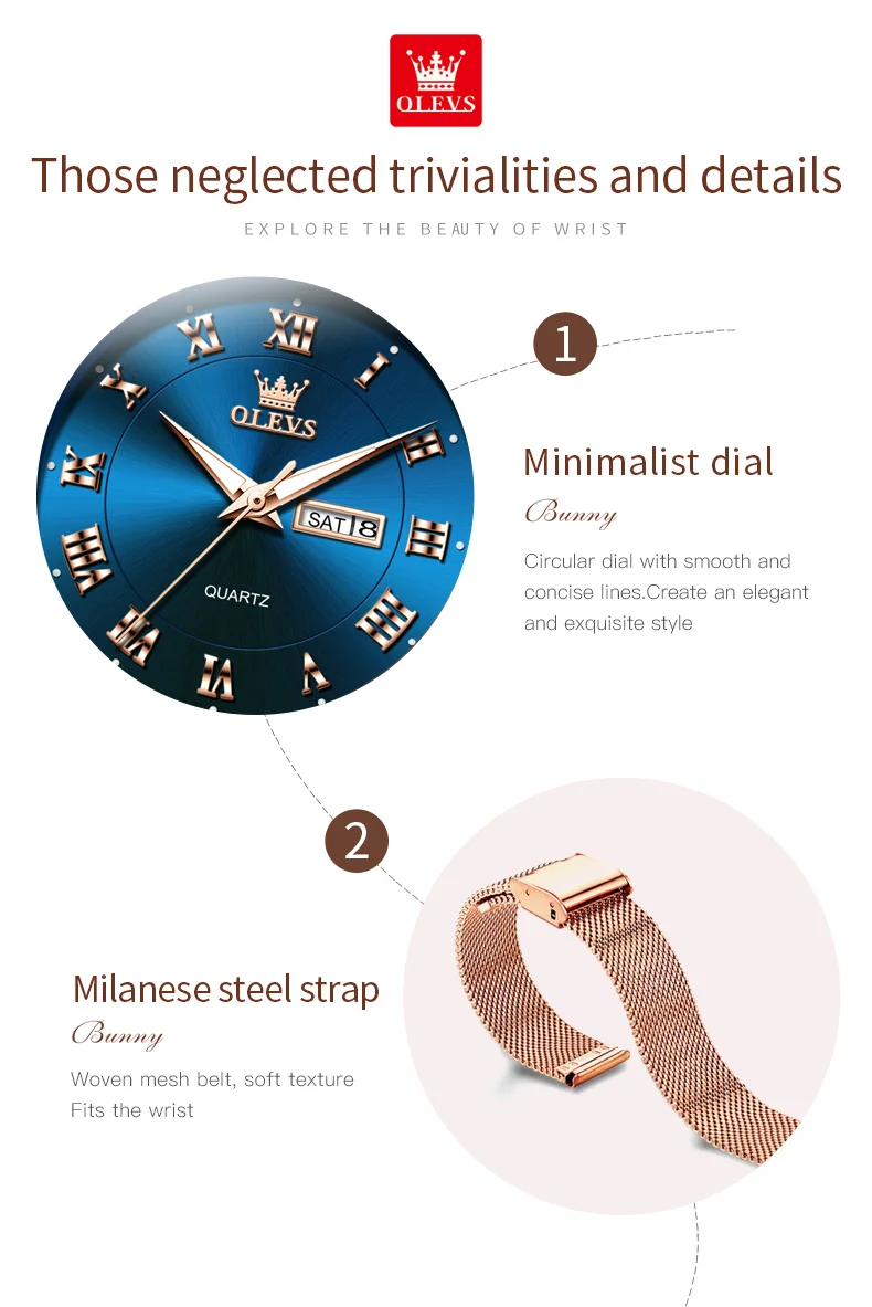 Olevs Women's Watch 2920
