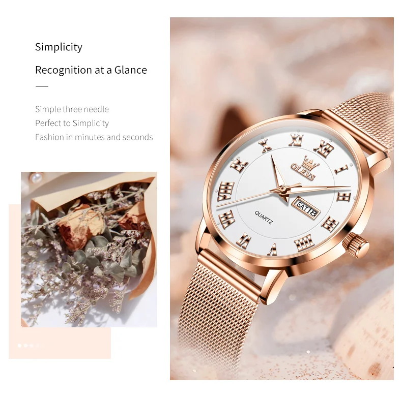 Olevs Women's Watch 2920