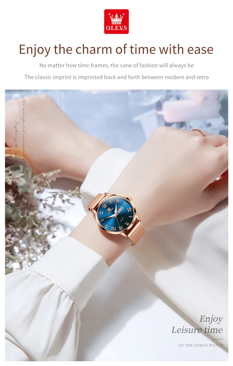 Olevs Women's Watch 2920