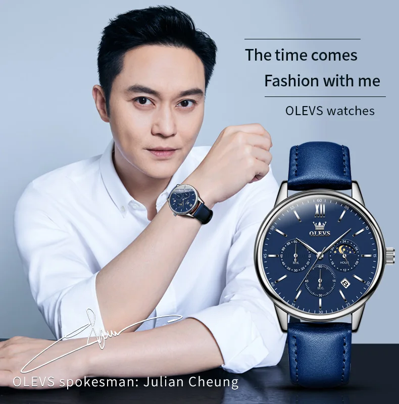 Olevs Men's Watch 2922