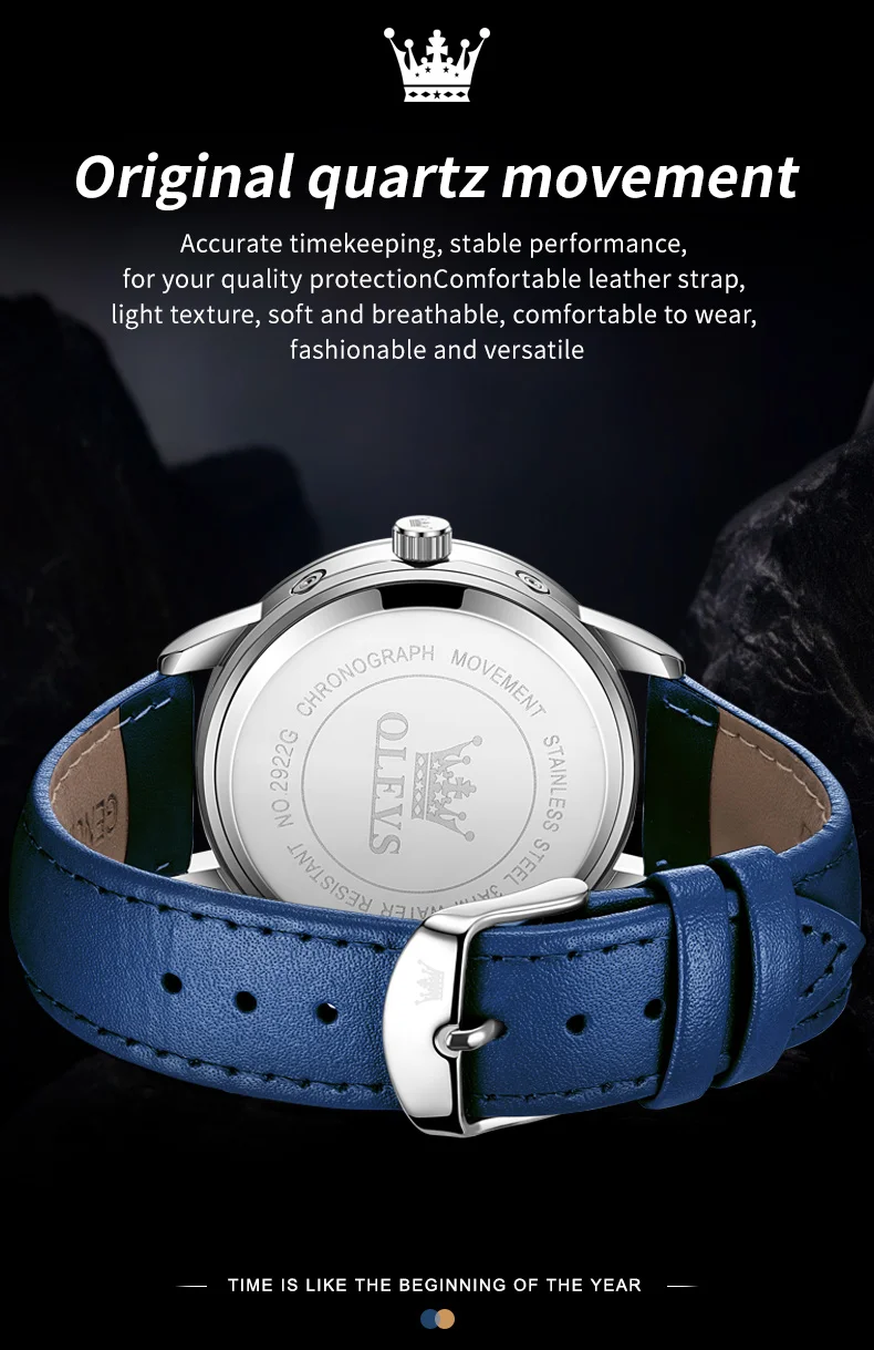 Olevs Men's Watch 2922