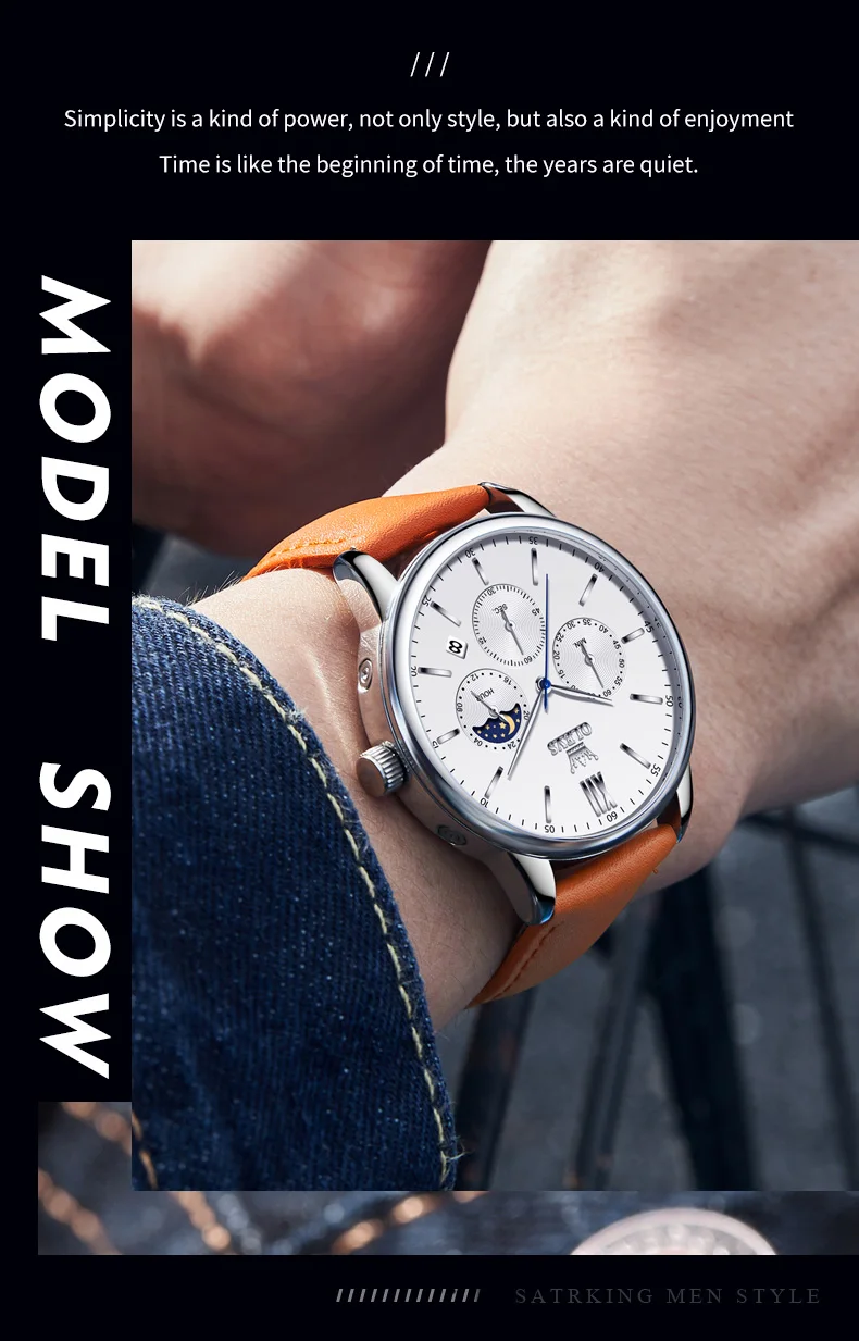 Olevs Men's Watch 2922