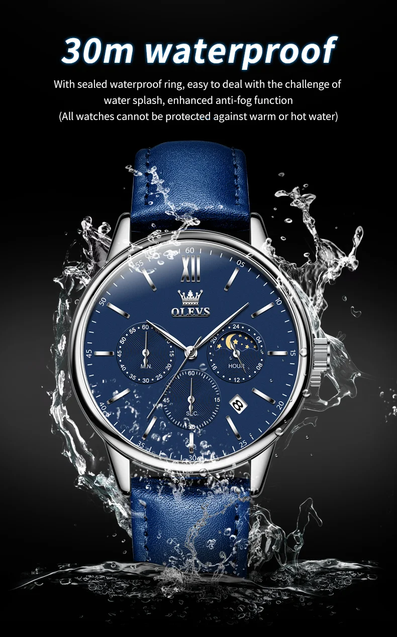 Olevs Men's Watch 2922