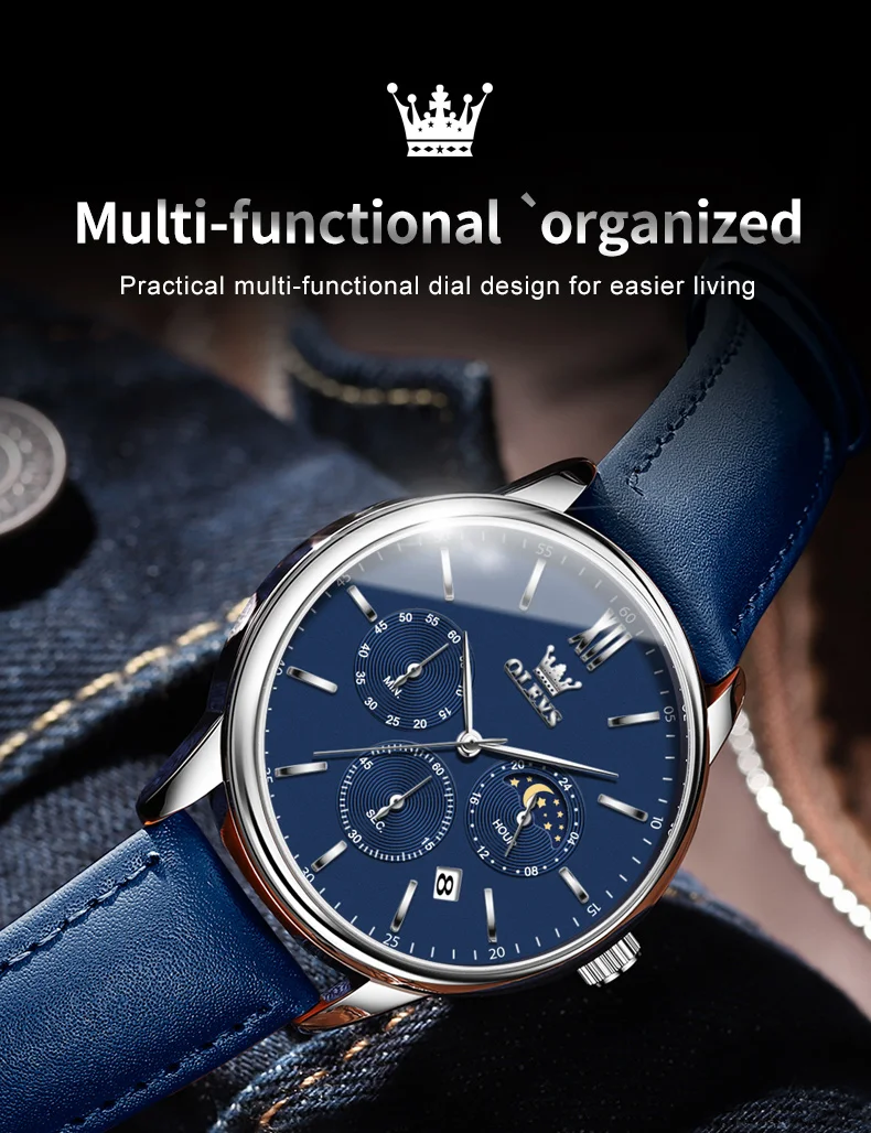 Olevs Men's Watch 2922