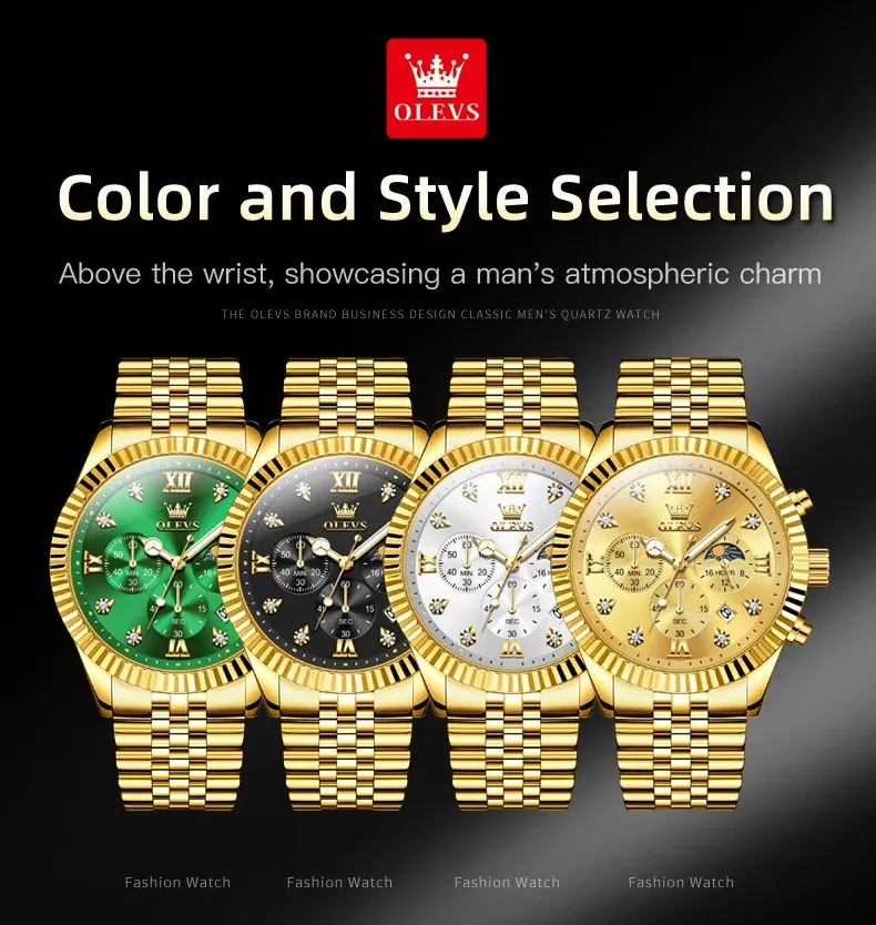 Olevs Men's Watch 2923