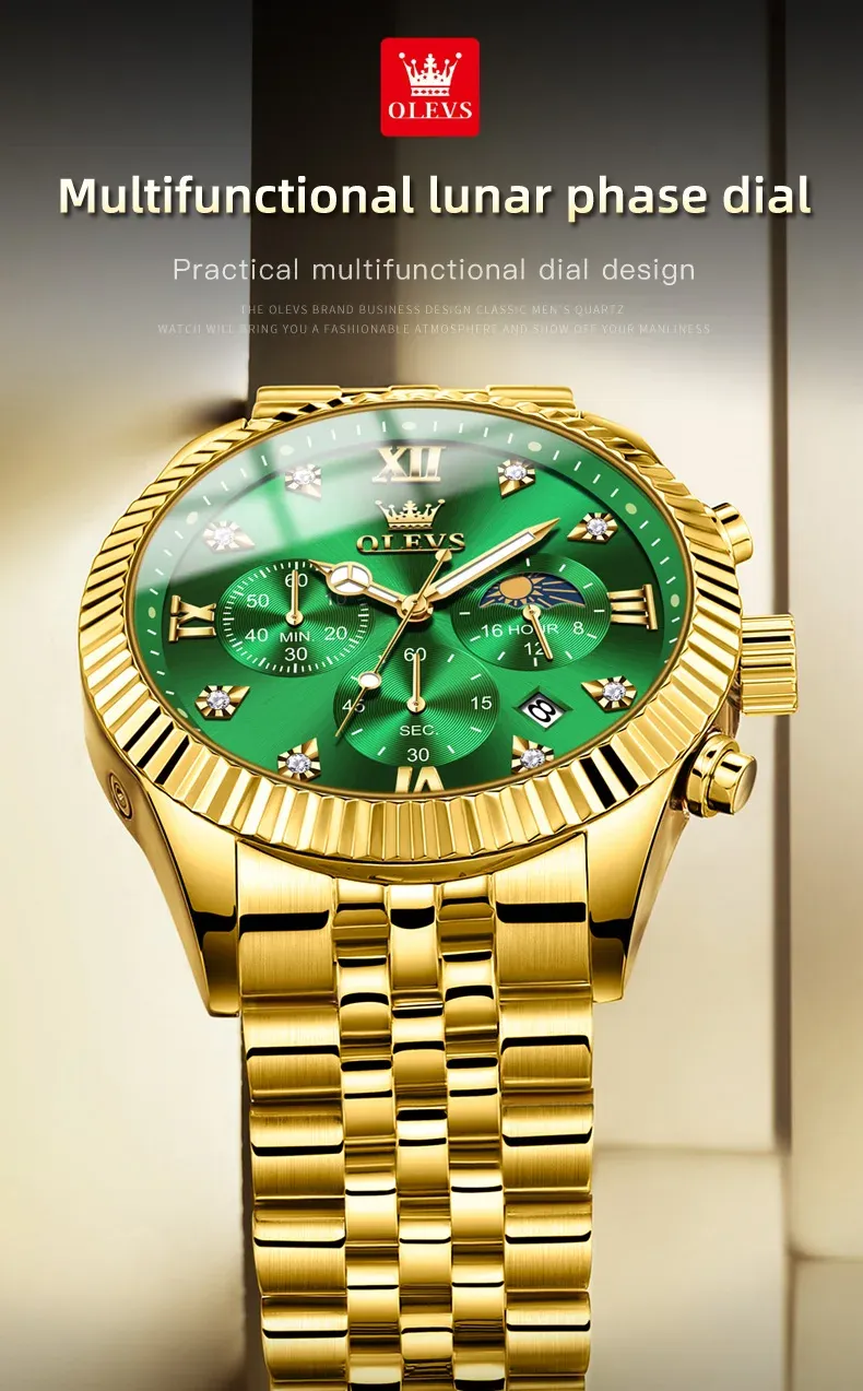 Olevs Men's Watch 2923