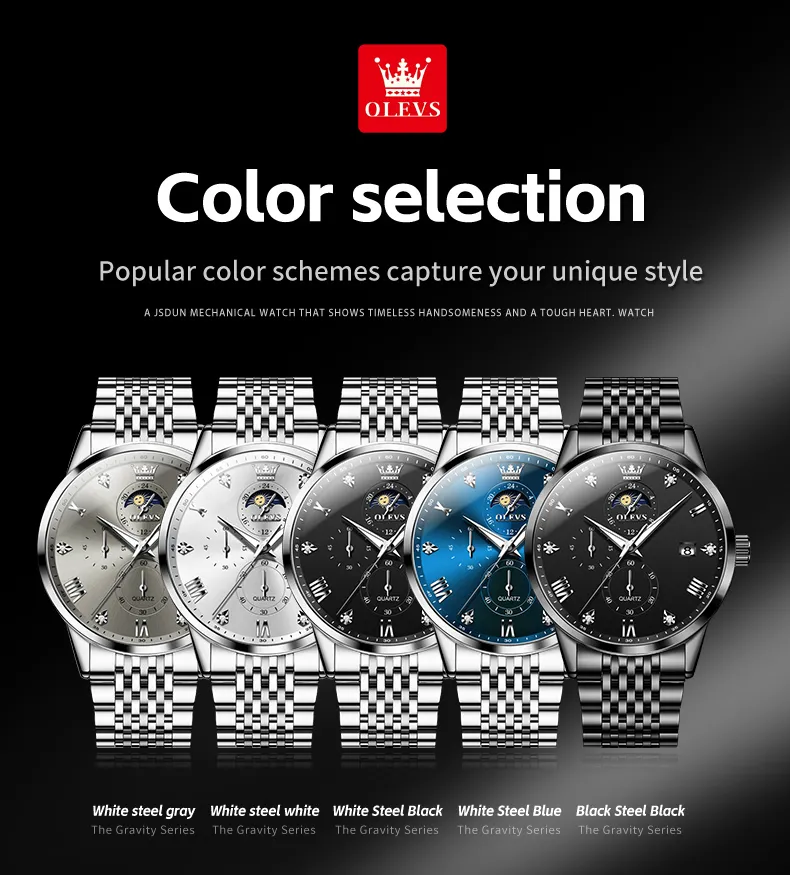 Olevs Men's Watch 2925