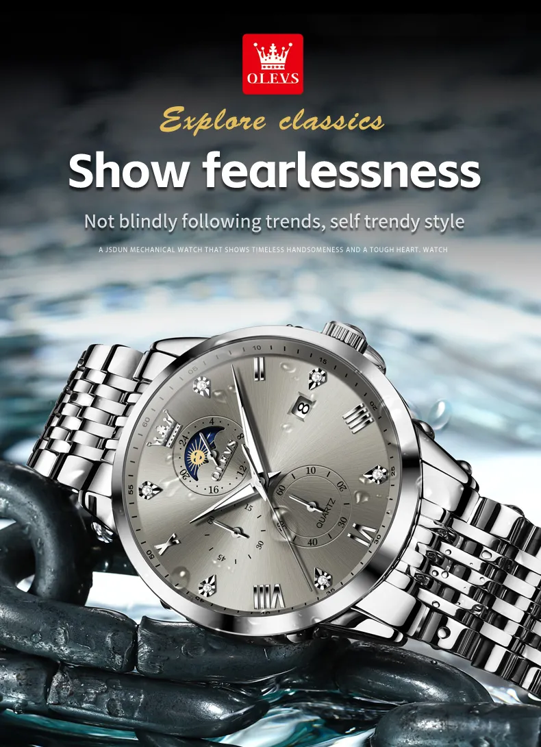 Olevs Men's Watch 2925