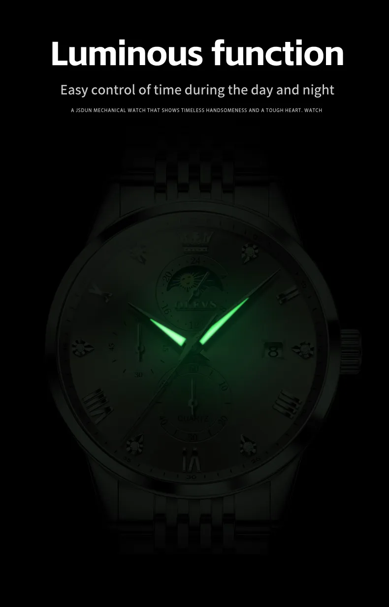 Olevs Men's Watch 2925