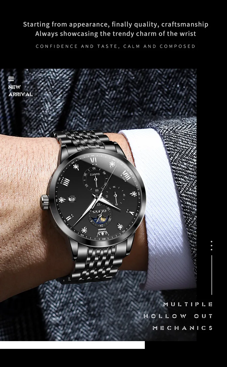 Olevs Men's Watch 2925