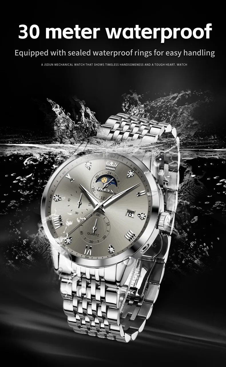 Olevs Men's Watch 2925