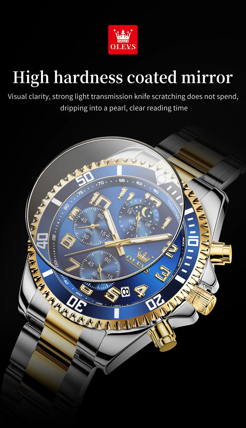 Olevs Men's Watch 2926