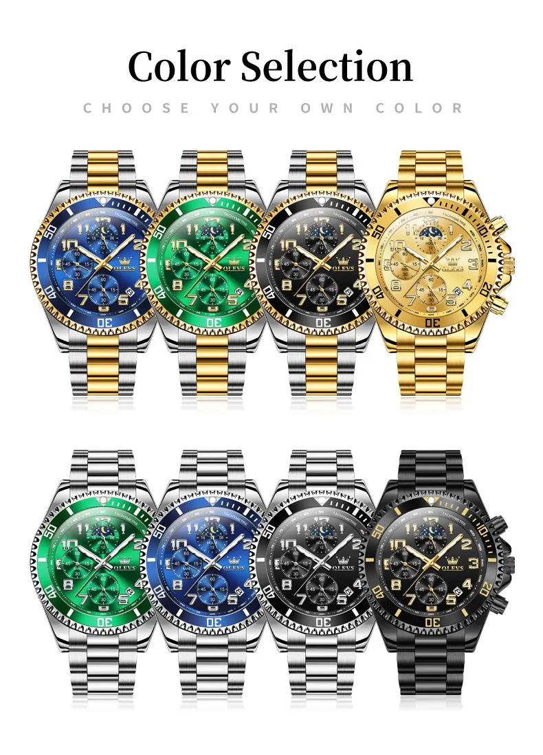 Olevs Men's Watch 2926