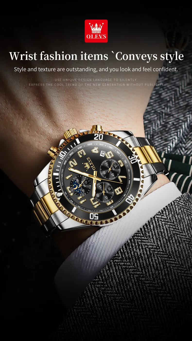 Olevs Men's Watch 2926