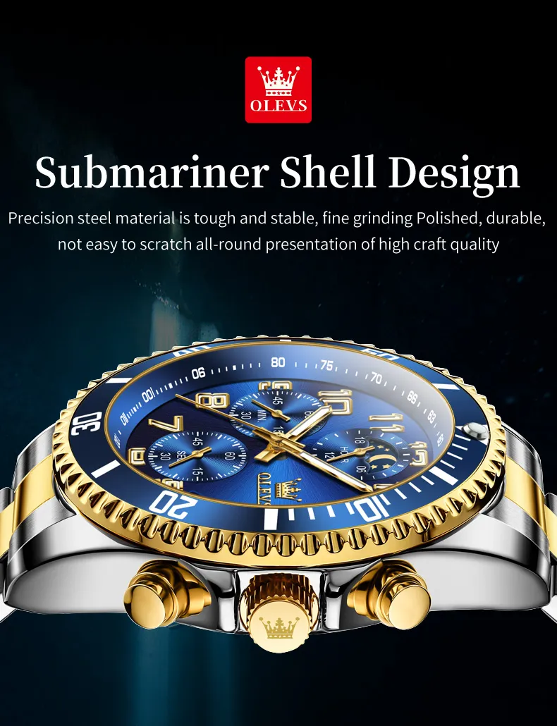 Olevs Men's Watch 2926