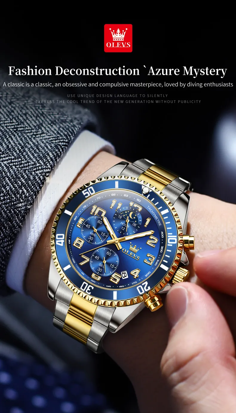 Olevs Men's Watch 2926