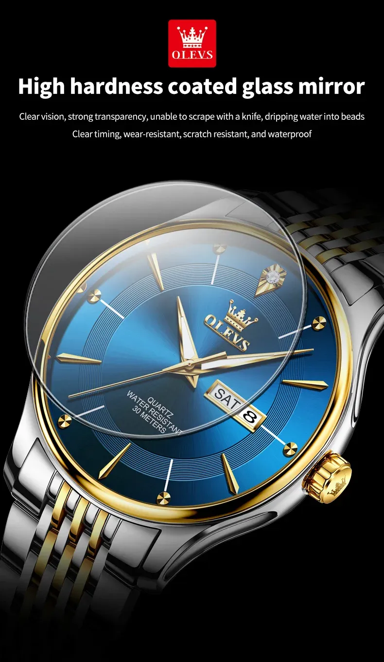 Olevs Men's Watch 2928