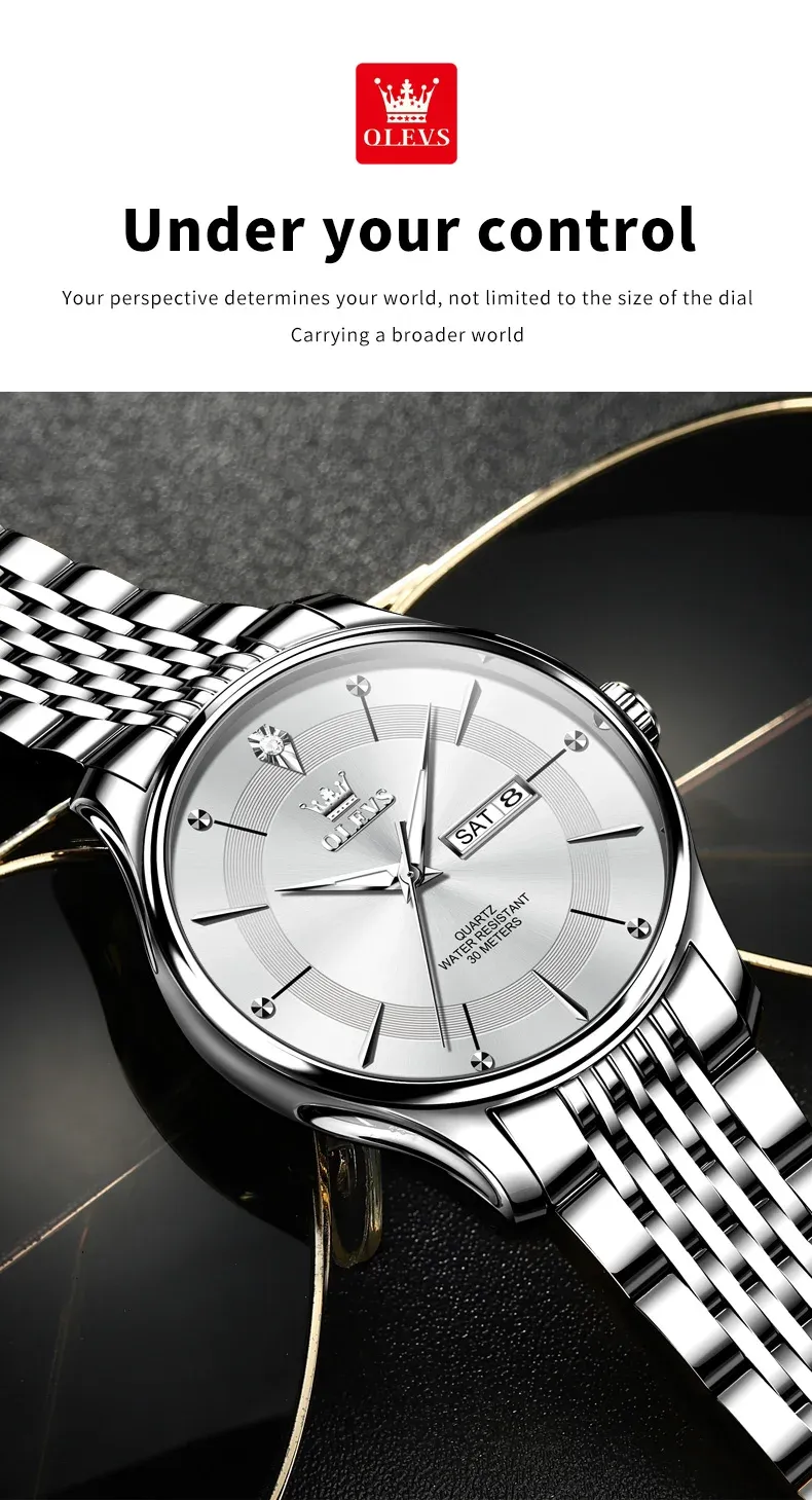 Olevs Men's Watch 2928