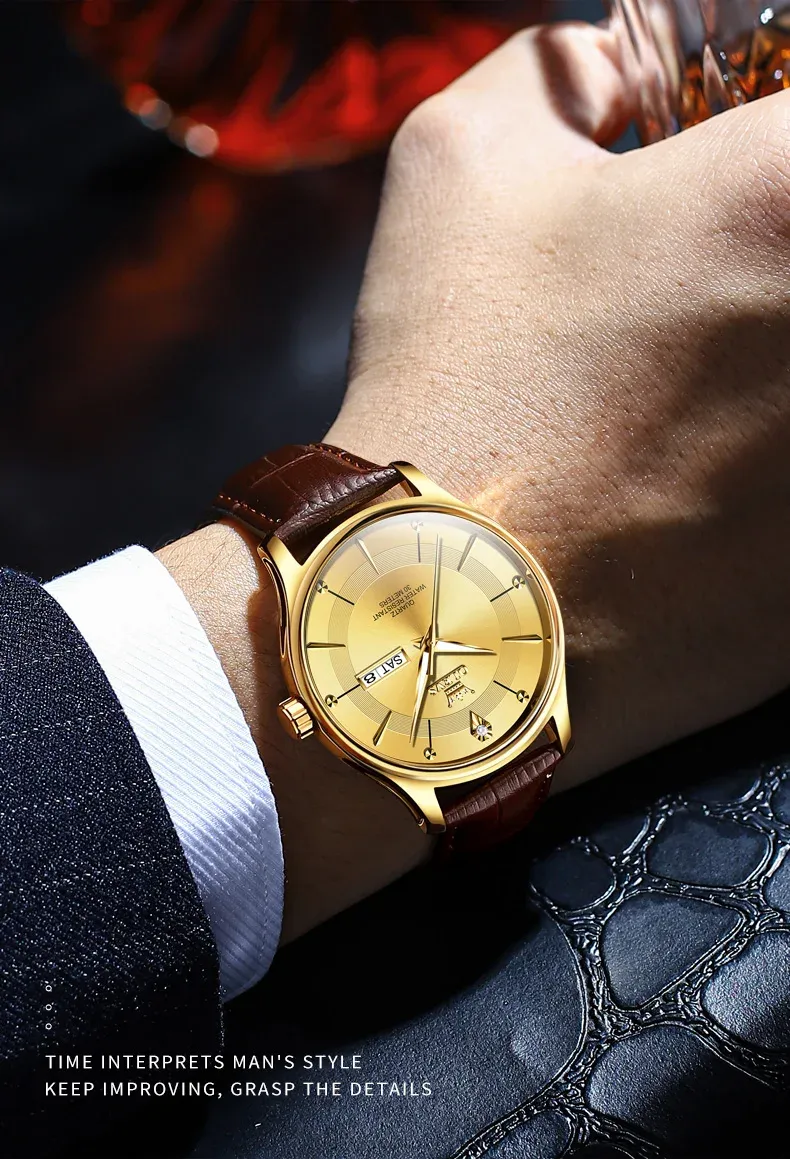 Olevs Men's Watch 2928