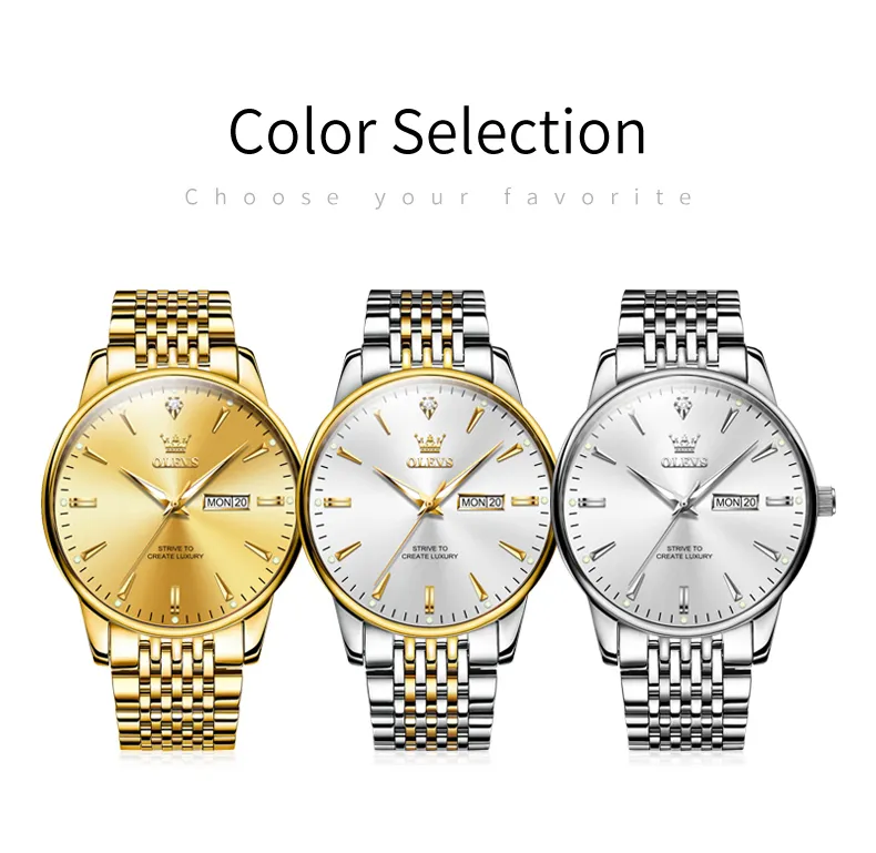 Olevs Men's Watch 2929