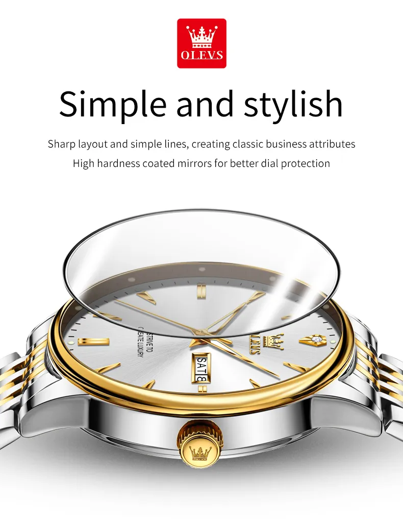 Olevs Men's Watch 2929