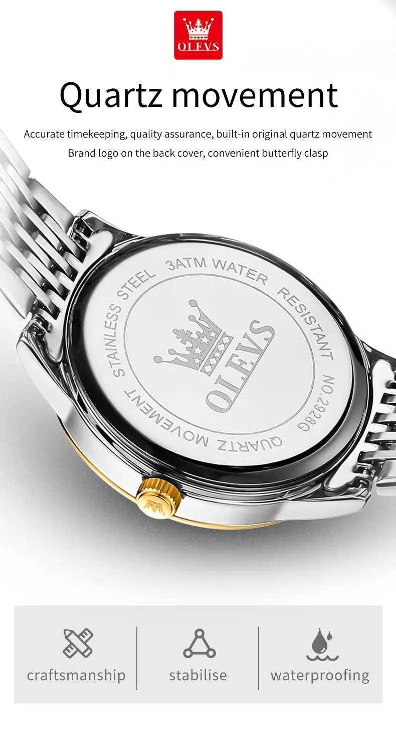 Olevs Men's Watch 2929