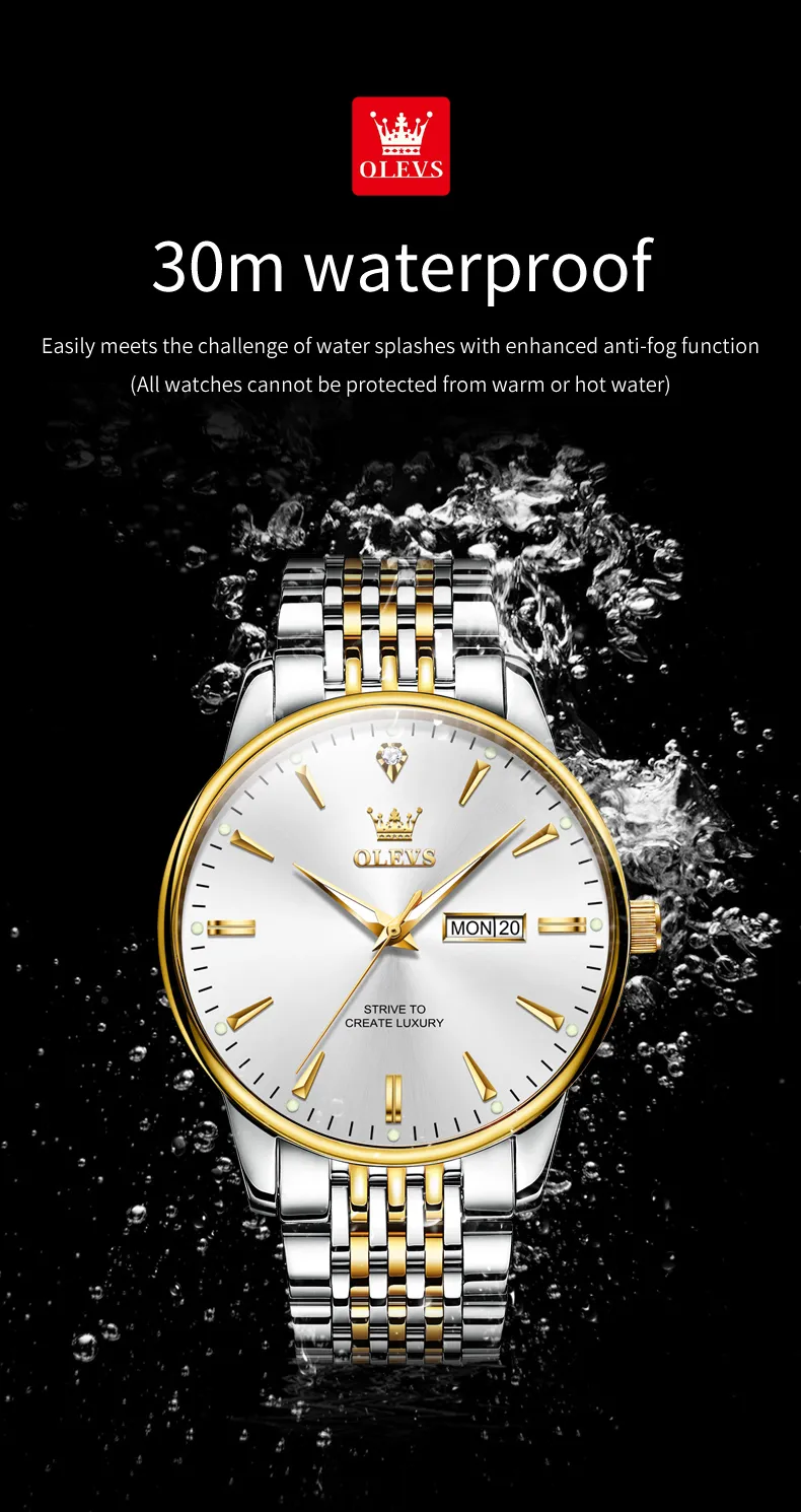 Olevs Men's Watch 2929