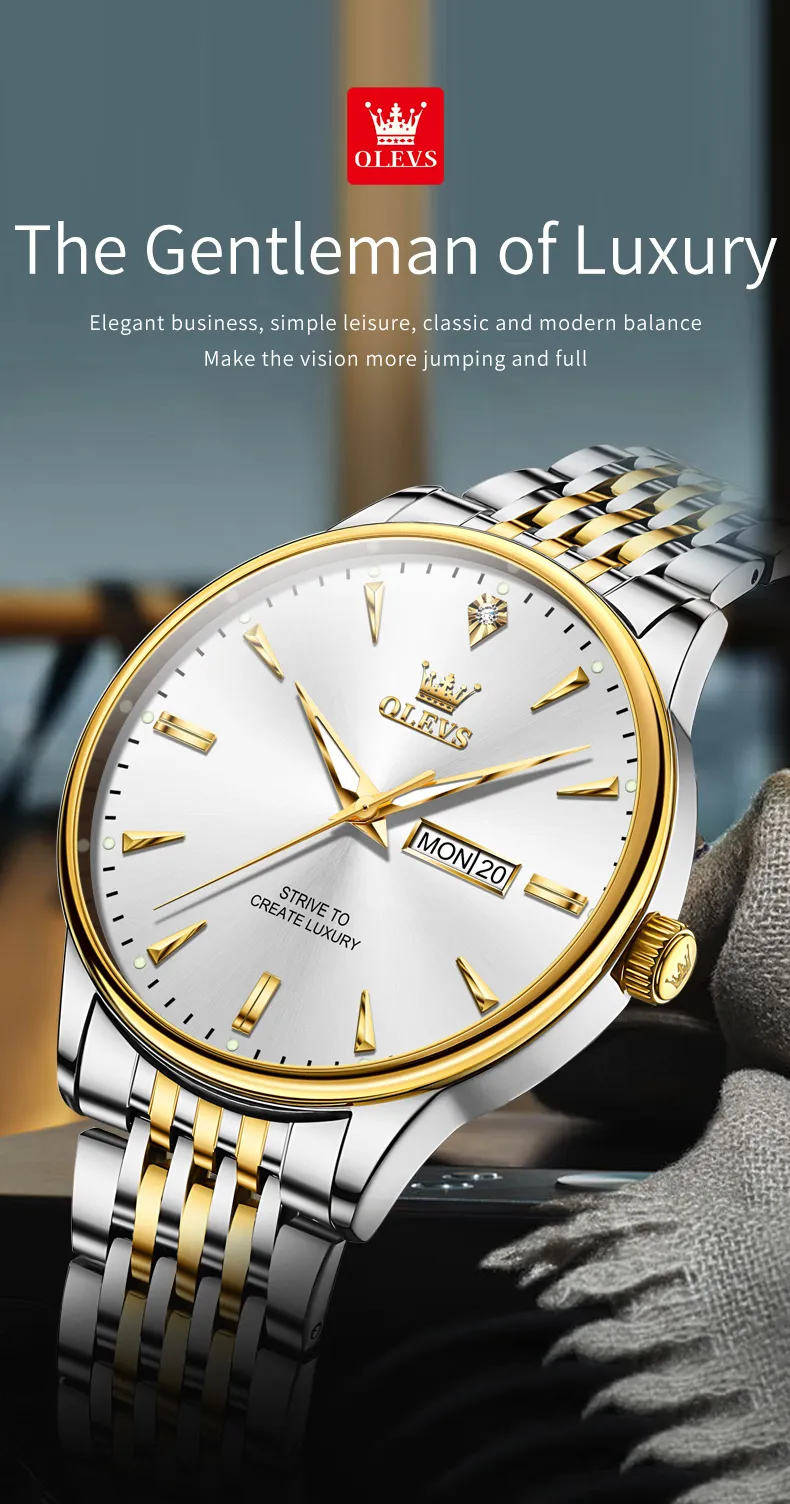 Olevs Men's Watch 2929