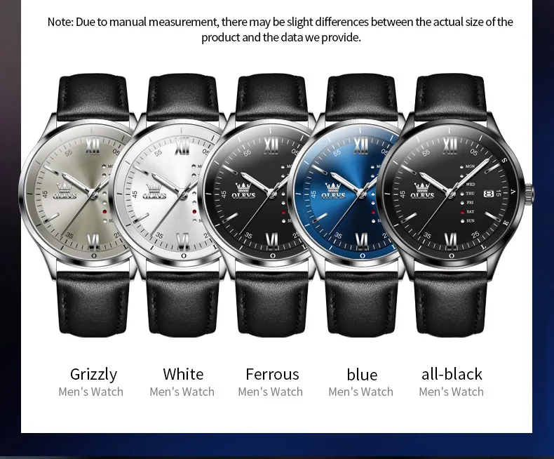 Olevs Men's Watch 2931