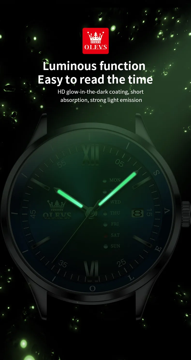 Olevs Men's Watch 2931