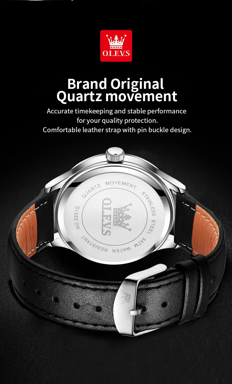 Olevs Men's Watch 2931