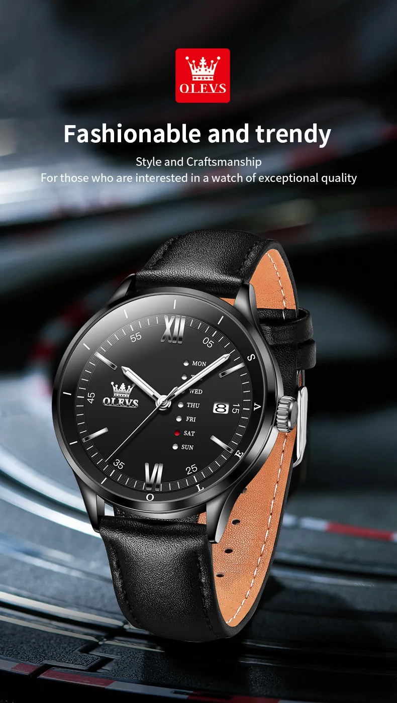 Olevs Men's Watch 2931