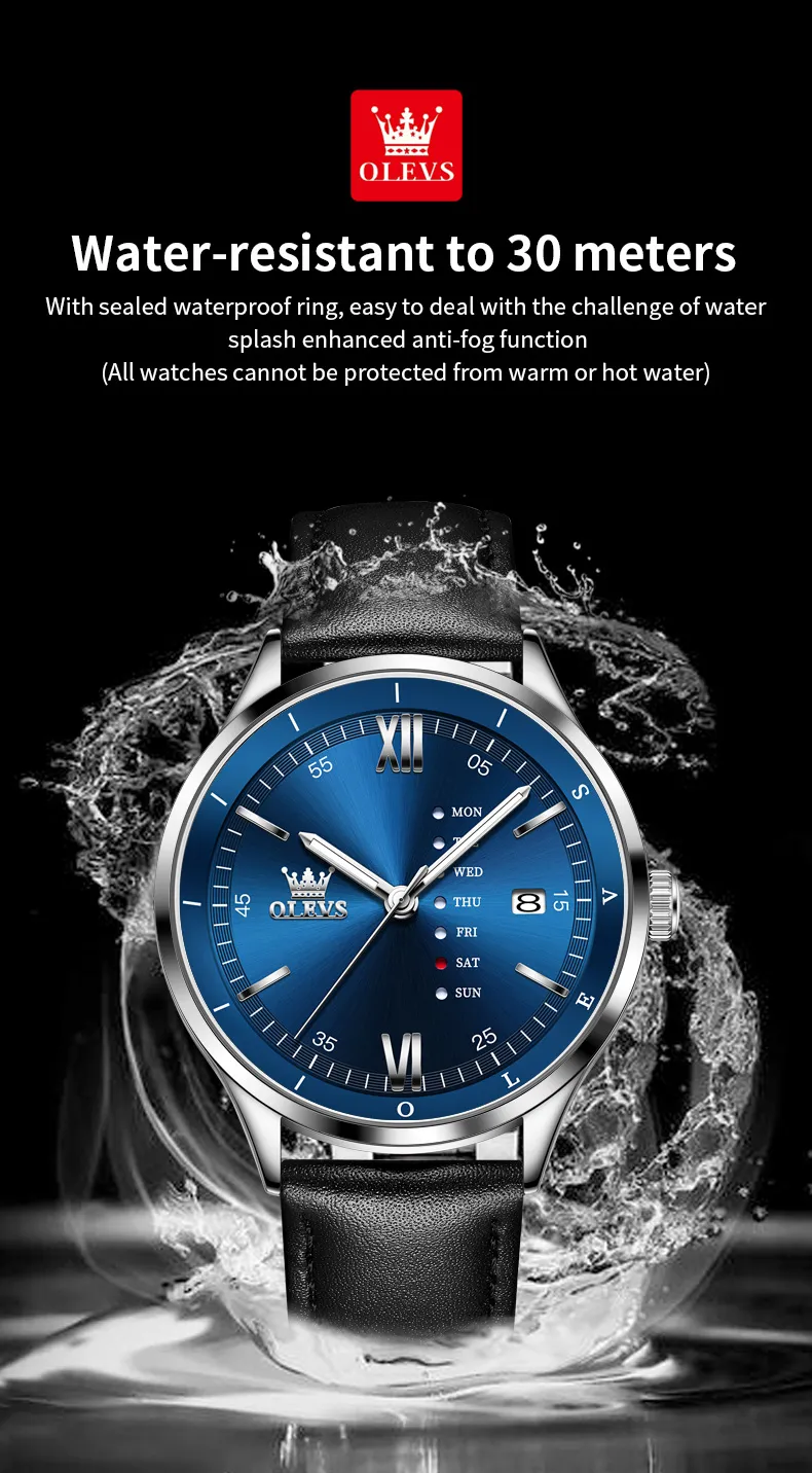 Olevs Men's Watch 2931