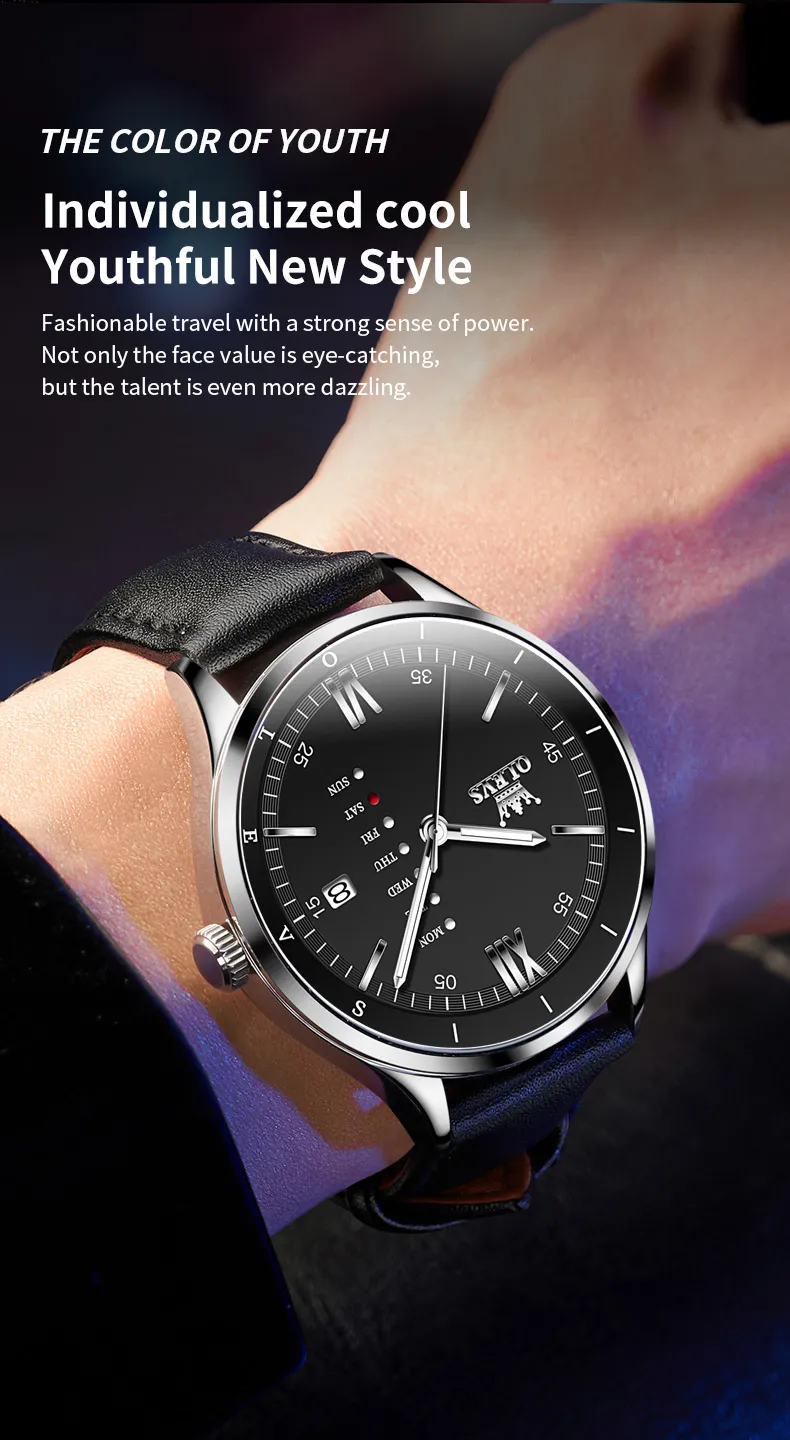 Olevs Men's Watch 2931