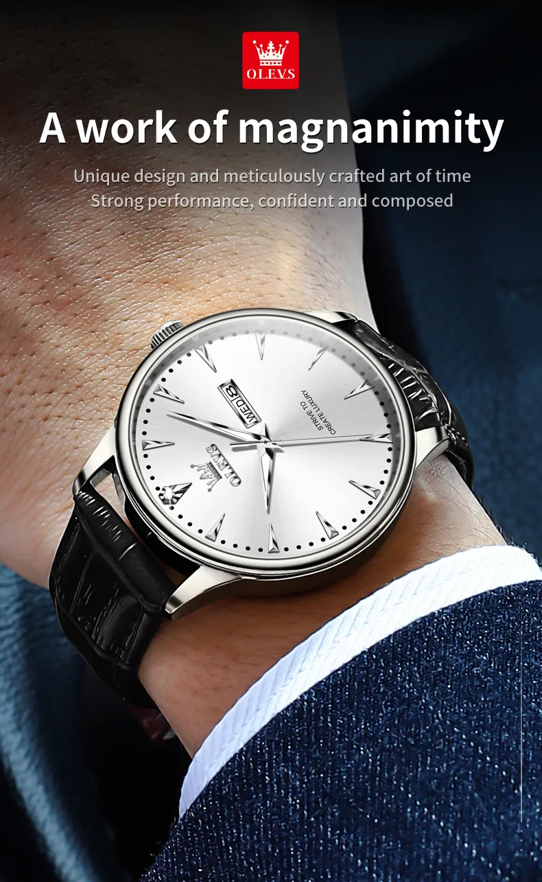 Olevs Men's Watch 2933