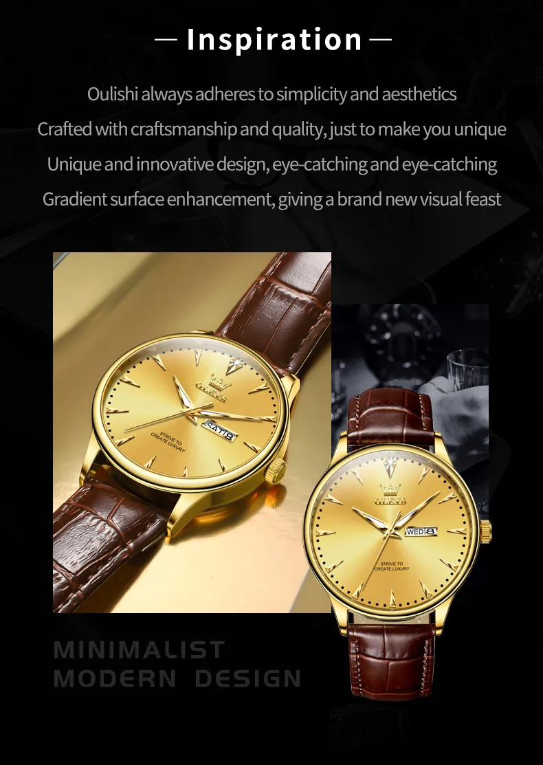 Olevs Men's Watch 2933