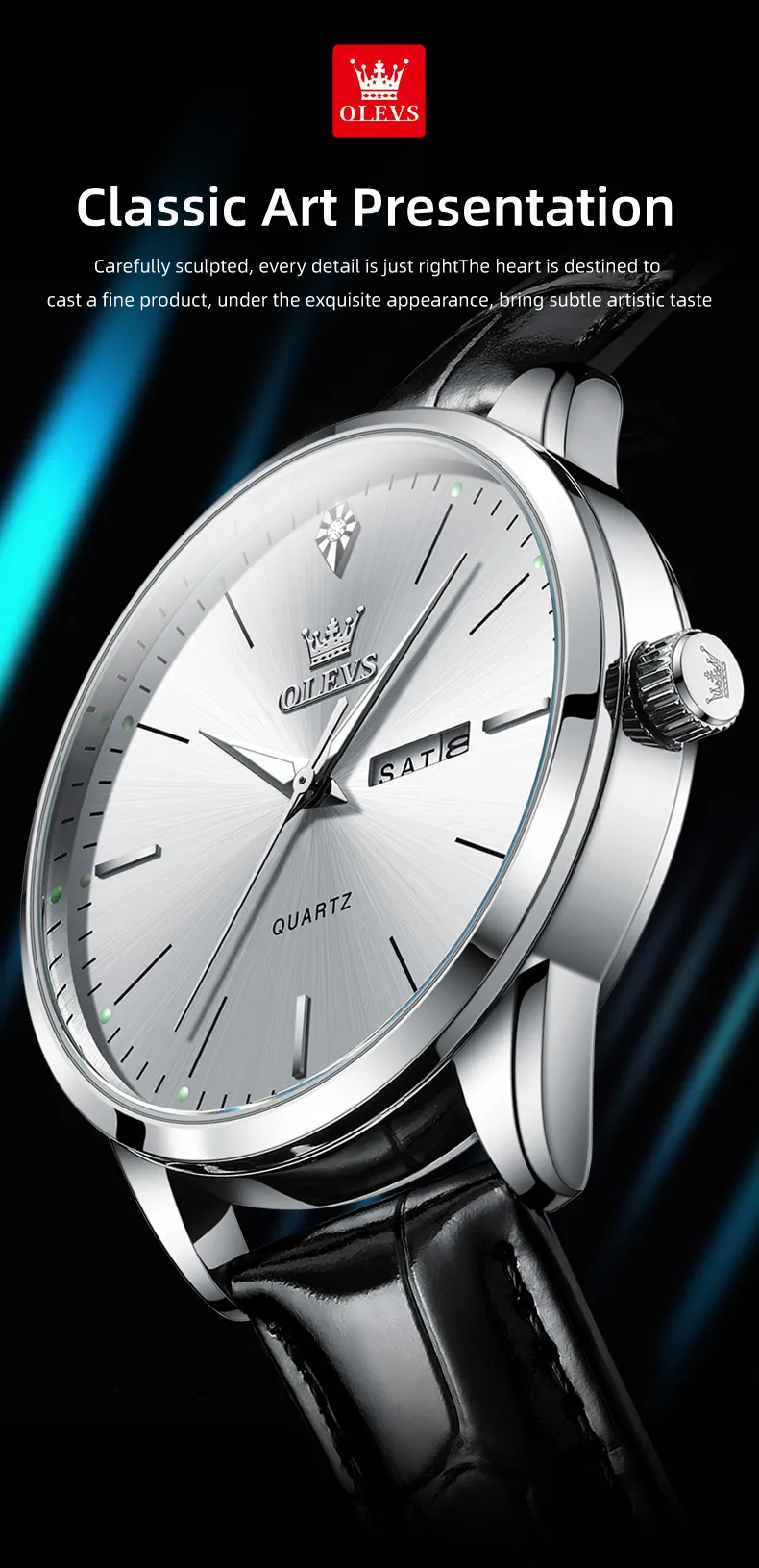 Olevs Men's Watch 2935