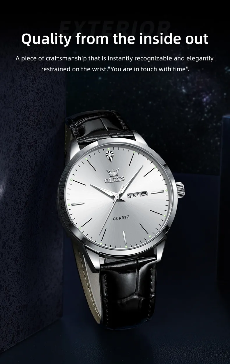 Olevs Men's Watch 2935