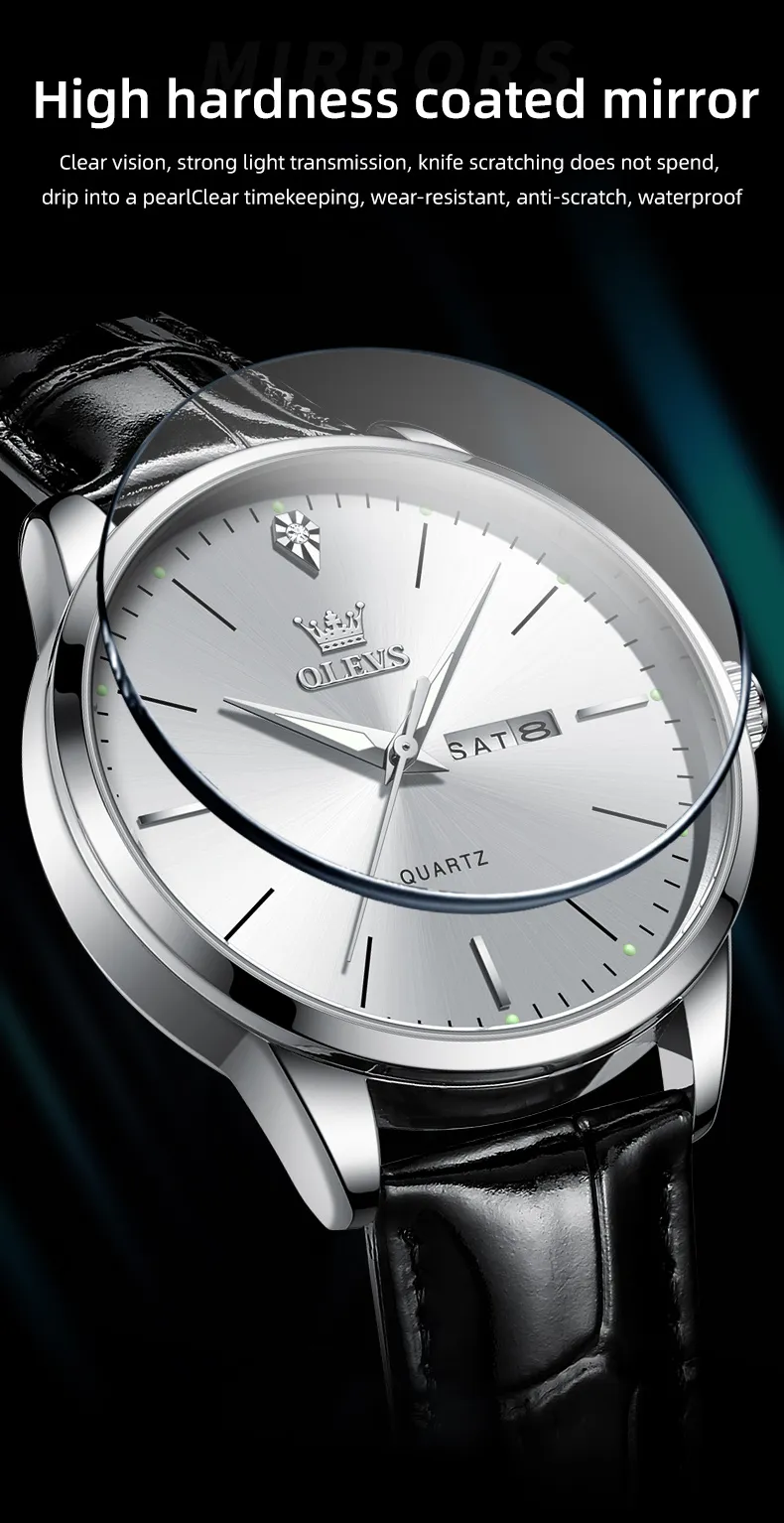 Olevs Men's Watch 2935