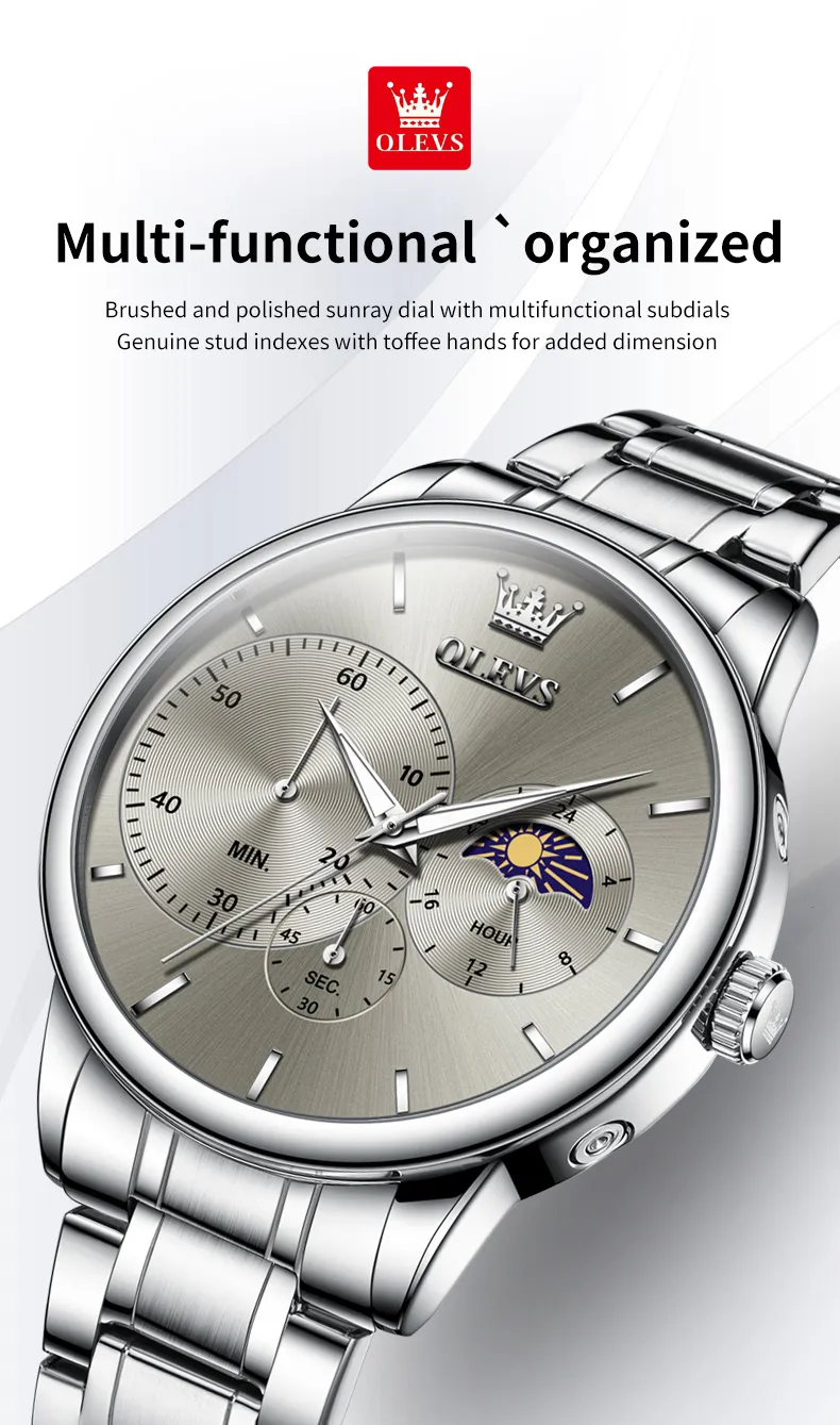 Olevs Men's Watch 2936