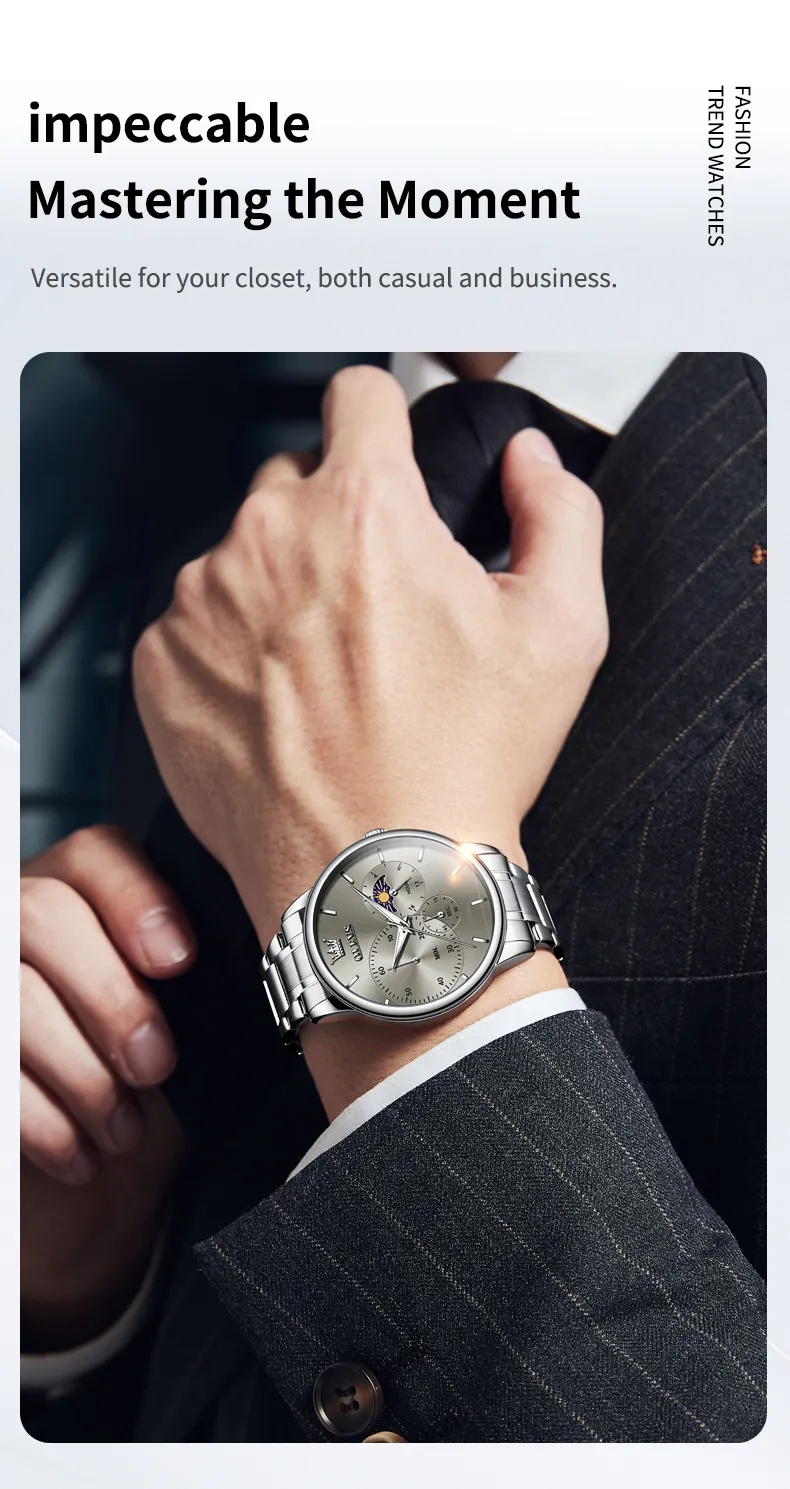 Olevs Men's Watch 2936