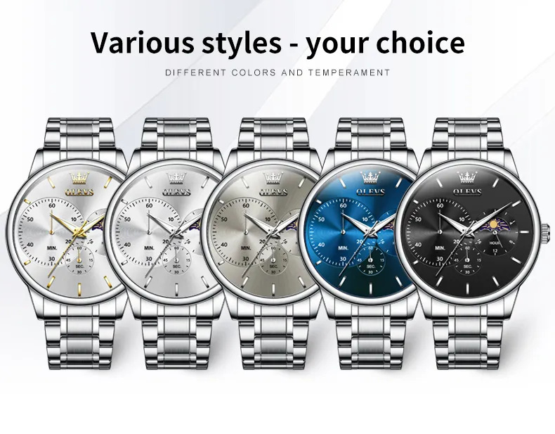 Olevs Men's Watch 2936