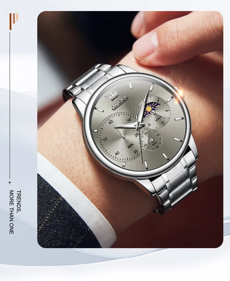 Olevs Men's Watch 2936