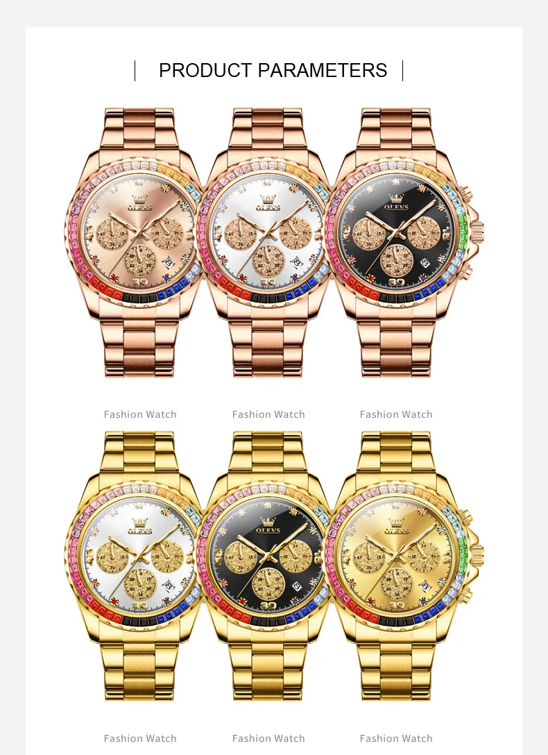 Olevs Men's Watch 2939