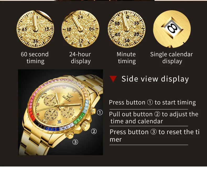 Olevs Men's Watch 2939