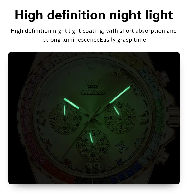 Olevs Men's Watch 2939