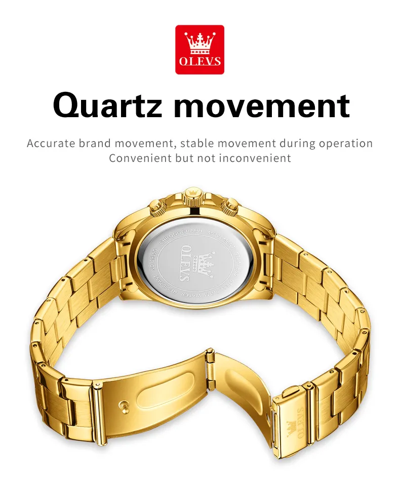 Olevs Men's Watch 2939